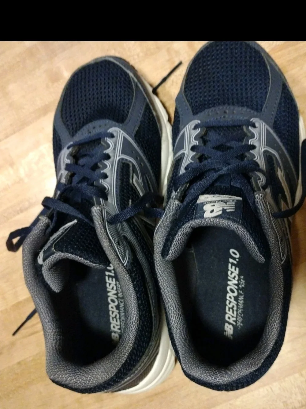 New Balance Womens Size 9 B Navy Blue 460v2 TechRide Running Sneakers W460CN2